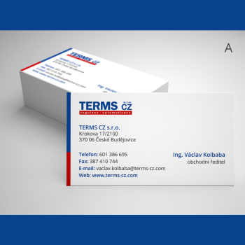 Terms CZ - vizitky